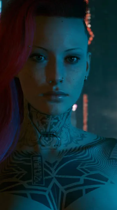 ai character: Claire Vance background