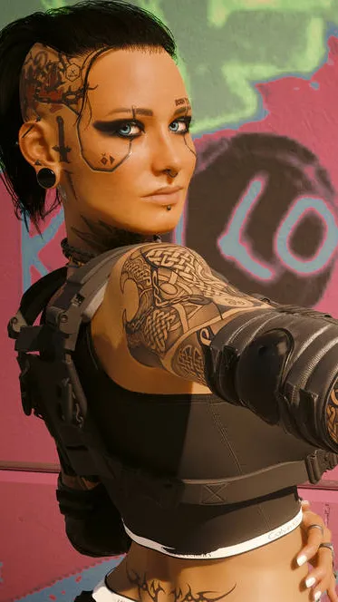 ai character: Nova Aries background