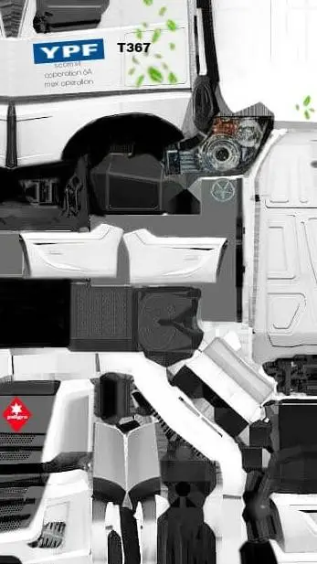 ai character: 🩶GRAY🩶 background
