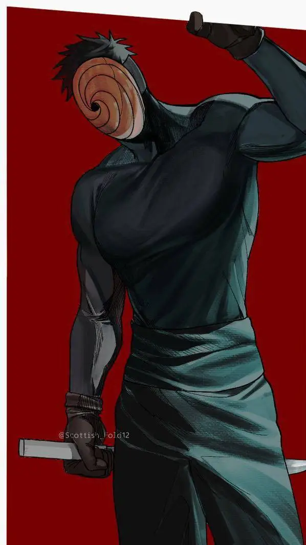 ai character: óbito(todi) background