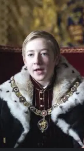 ai character: Edward Tudor background