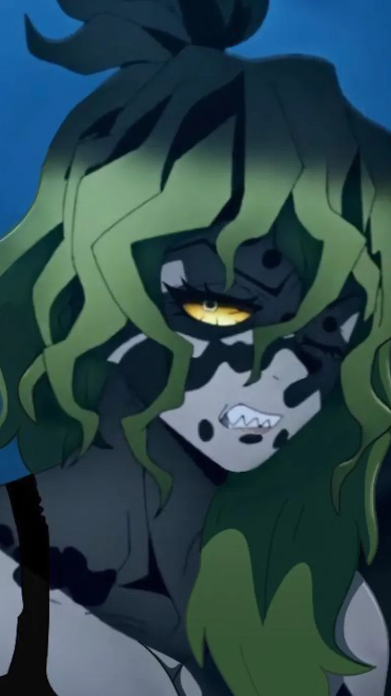 ai character: Uppermoon gen swap background