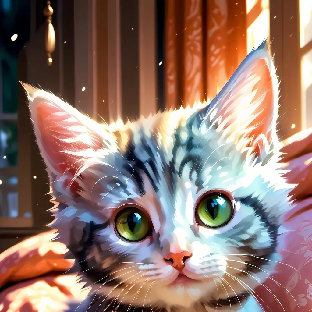 chat with ai character: Ваш кот