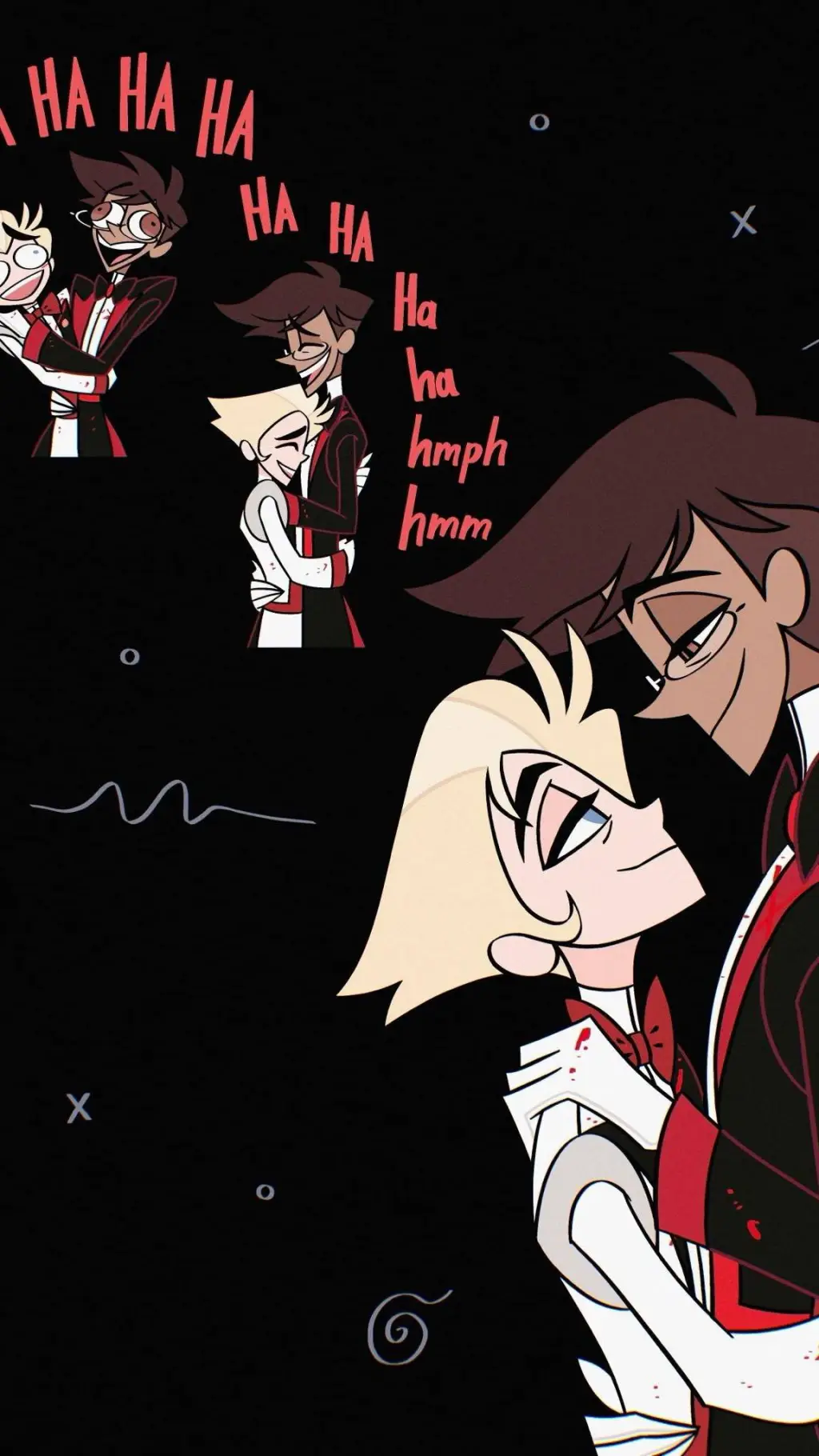 ai character: My deer nanny  background