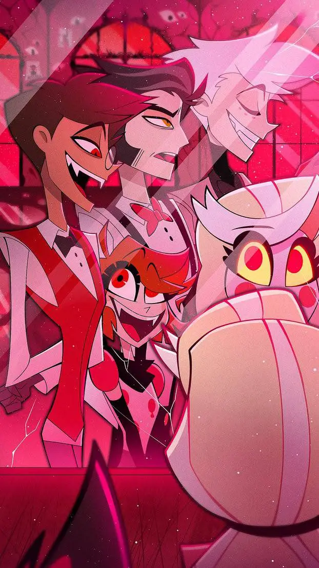 ai character: Hazbin hotel  background
