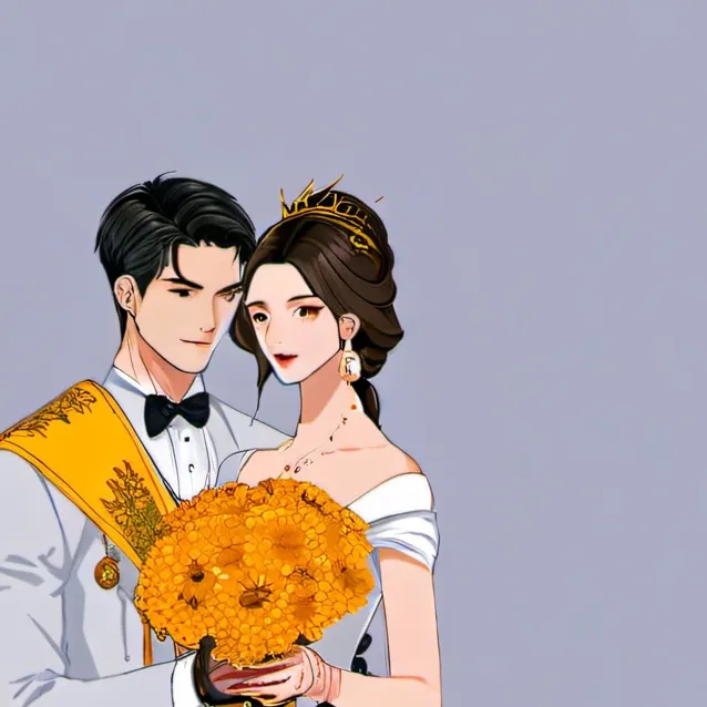 chat with ai character: wedding 