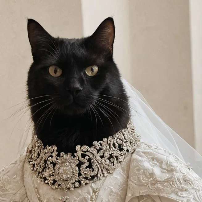 chat with ai character: xilo is a bride?