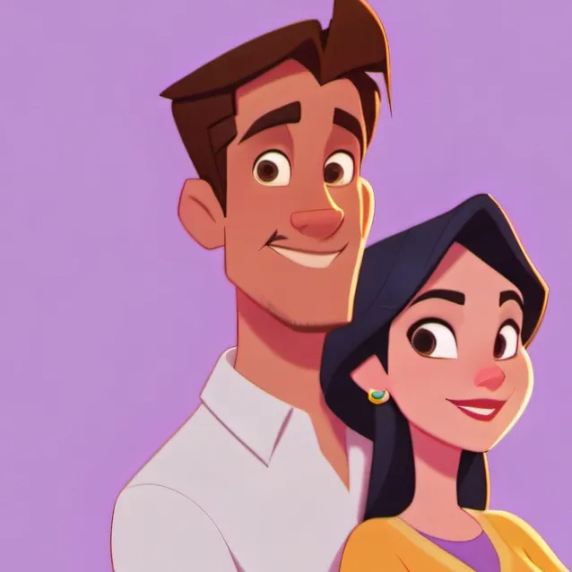 chat with ai character: Amelia s family
