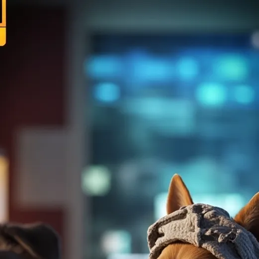 chat with ai character: fluffy dogs&cat