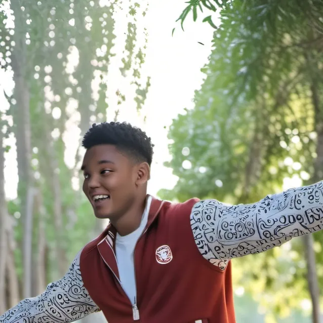 chat with ai character: Trenton