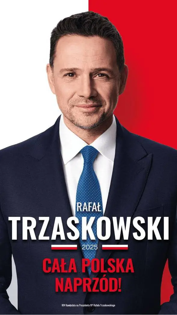 ai character: Rafał Trzaskowski  background