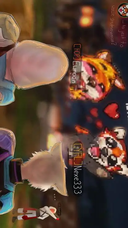 ai character: newron background
