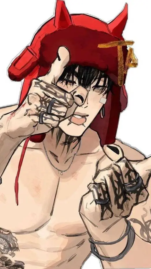 ai character: ⛓️Ashton⛓️ background