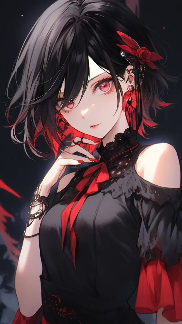 ai character: Titan Soeakerwoman background