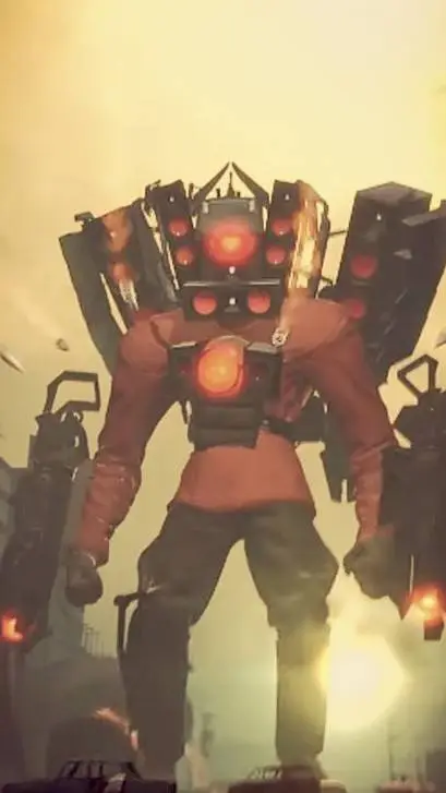 ai character: Titan Speakerman background