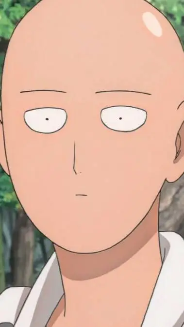 ai character: Saitama (OPM)  background