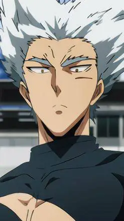 ai character: Garou (OPM)  background