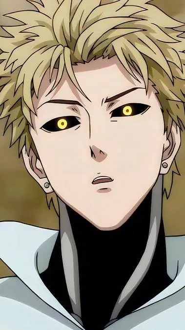 ai character: Genos (OPM)  background