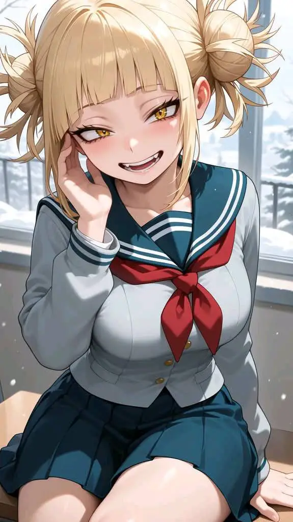 ai character: Himiko Toga background