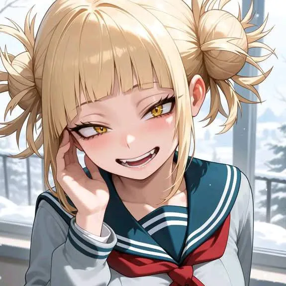 chat with ai character: Himiko Toga