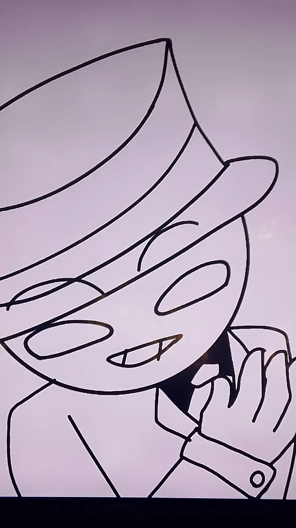 ai character: A meme background