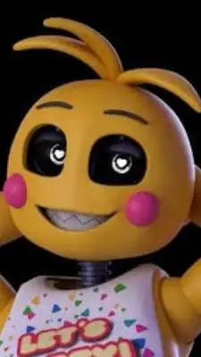 ai character: Toy chica background