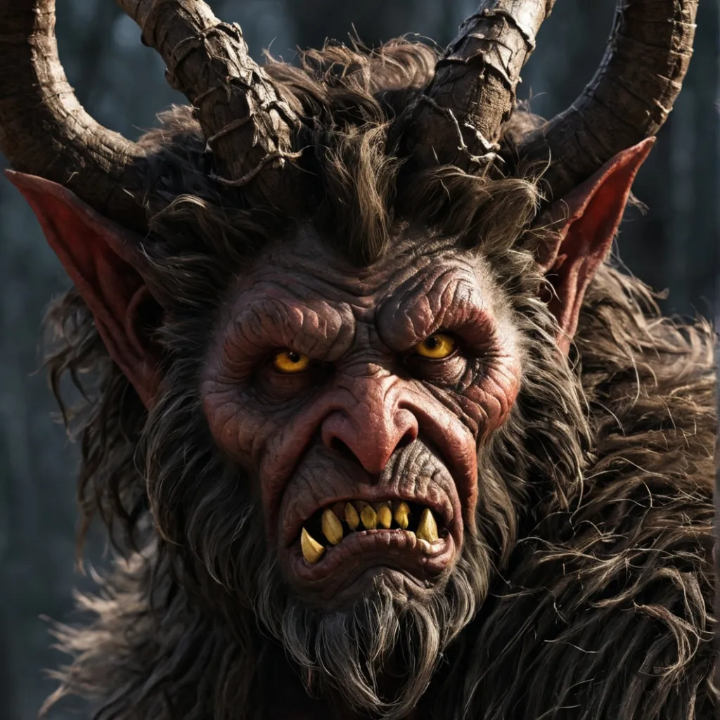 chat with ai character: Крампус 