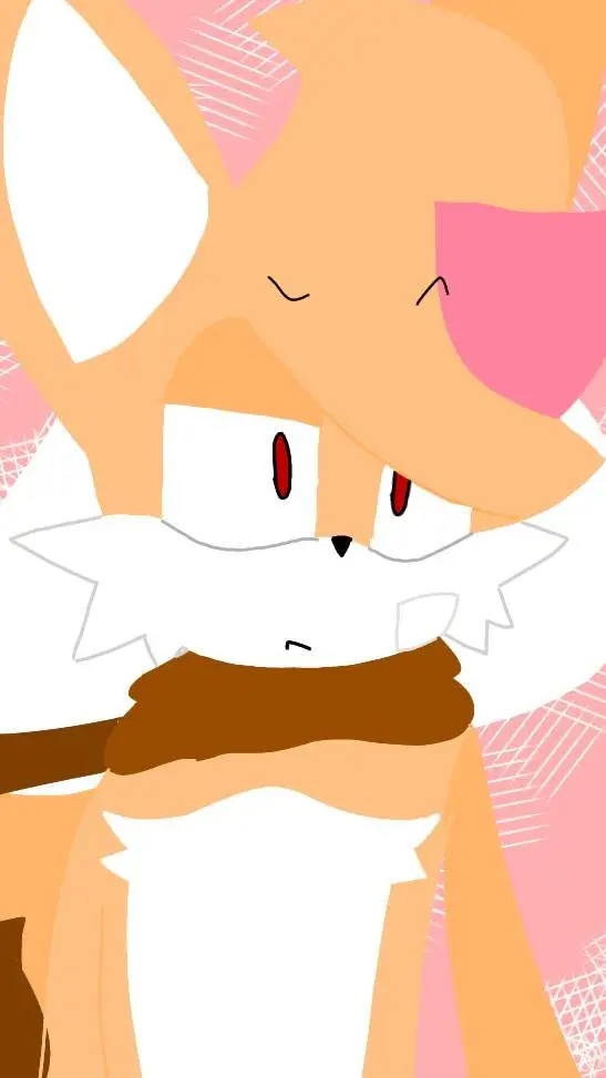 ai character: Scars The Fox(OC) background