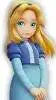 ai character: Maria Robotnik background