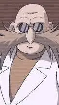 ai character: Pf.Gerald Robotnik background