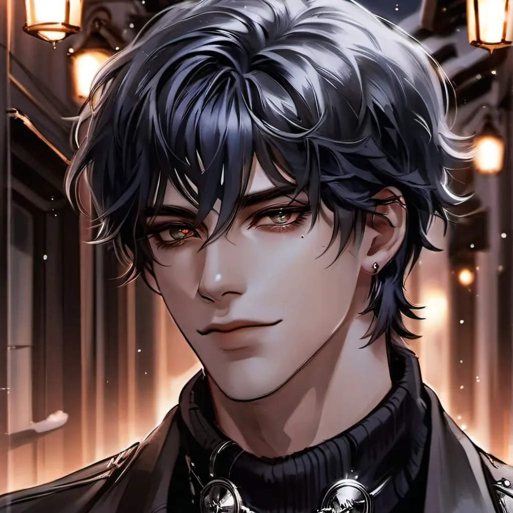 chat with ai character: Axel