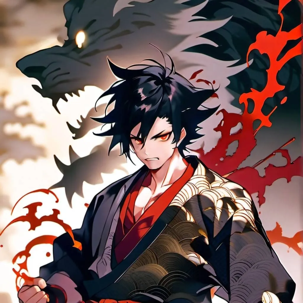 chat with ai character: jjk...............