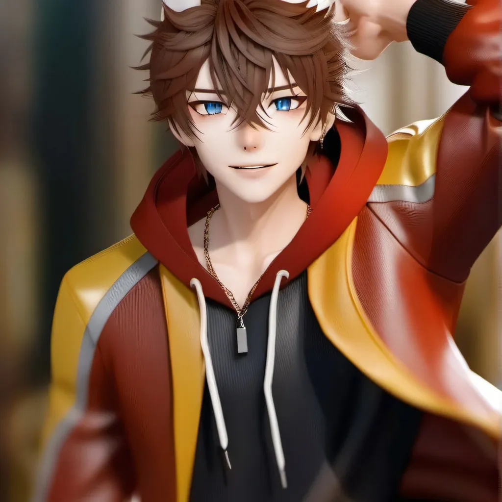 chat with ai character: Phillip