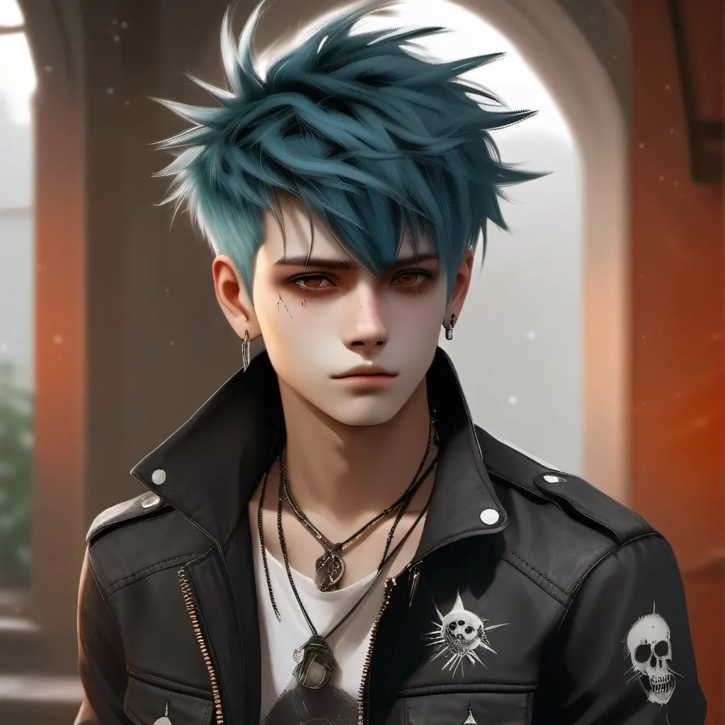 chat with ai character: Luca