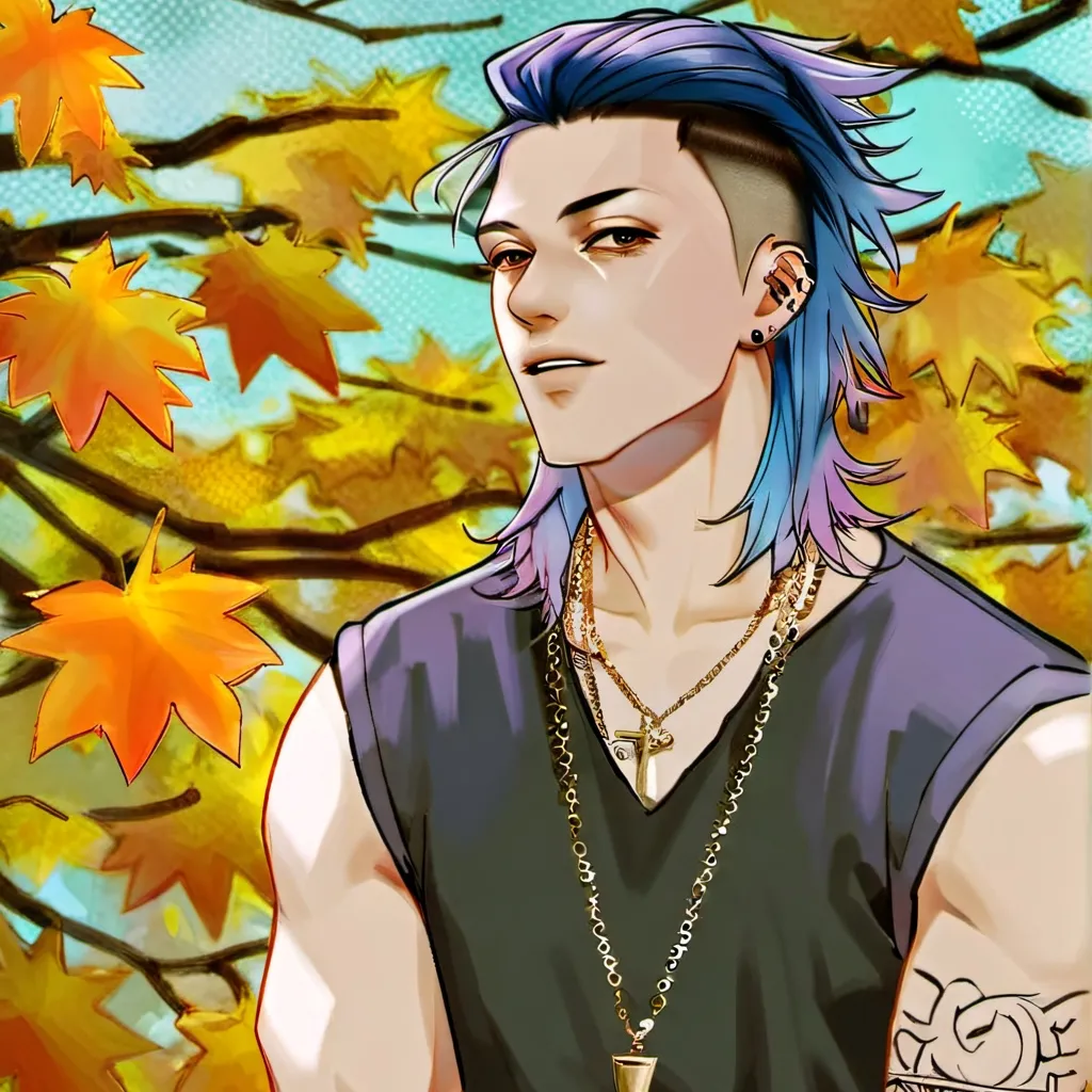 chat with ai character: Jandroh