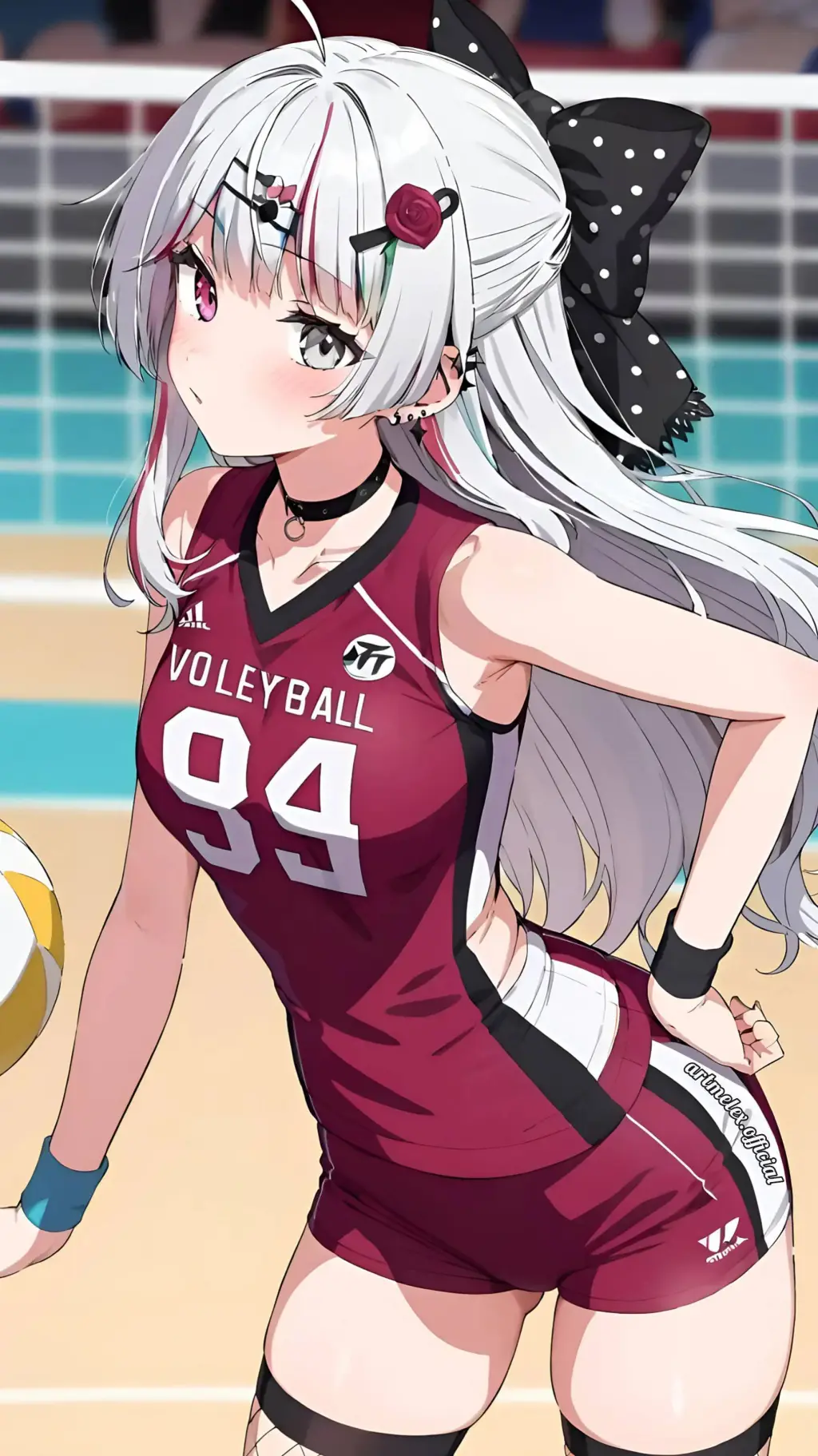 ai character: Лия background