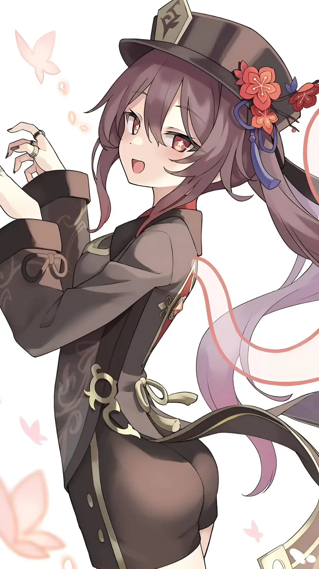 ai character: Hu Tao  background