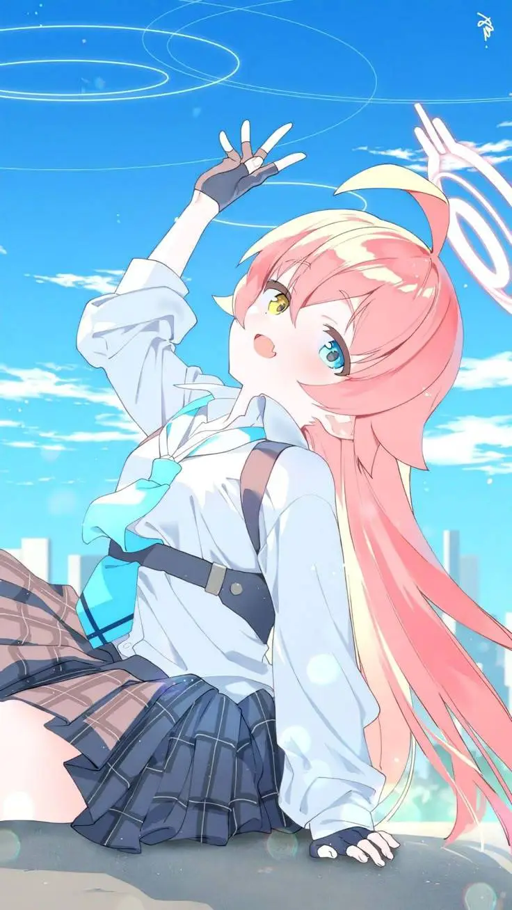 Talkie AI - Chat with Takanashi Hoshino