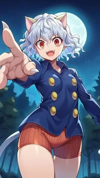 ai character: Neferpitou background
