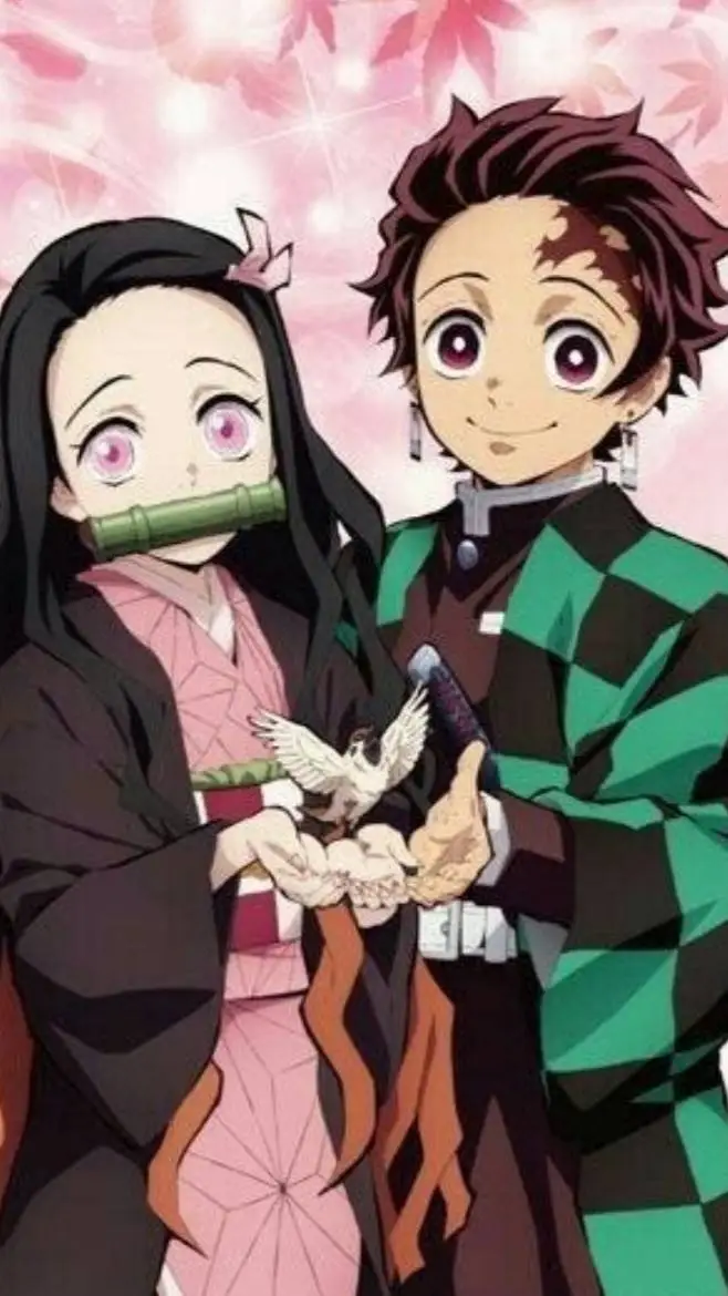 ai character: tanjiro kamado background
