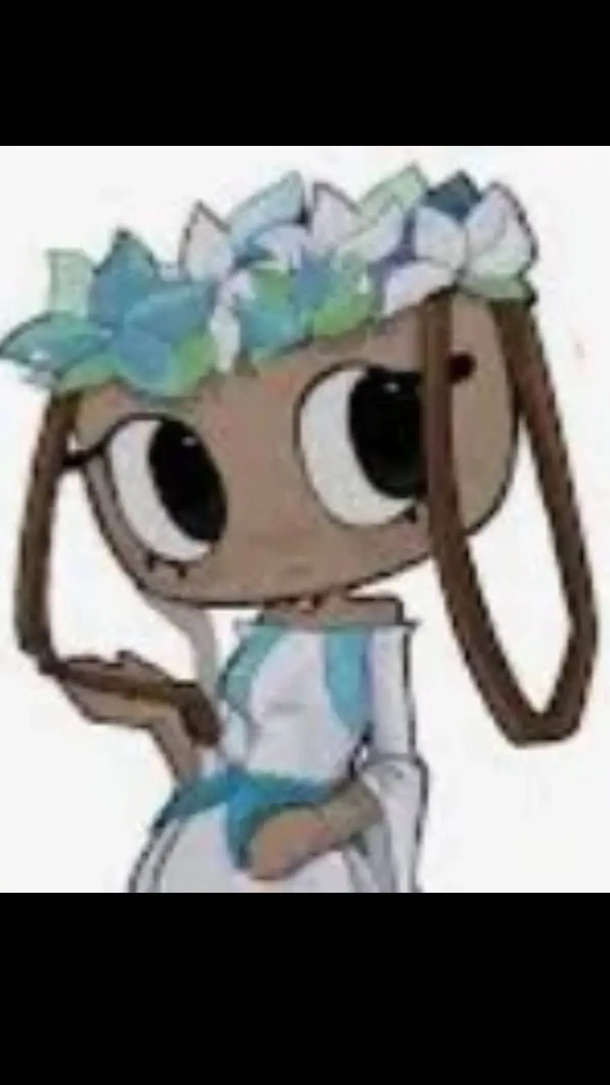 ai character: dandys worl background