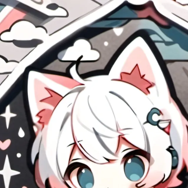 chat with ai character: cute cat