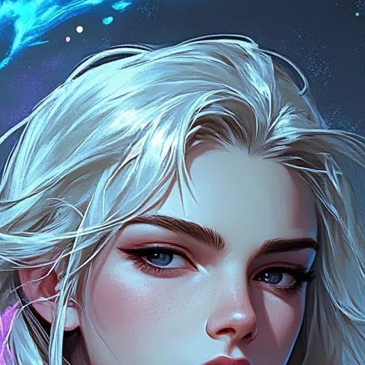 chat with ai character: color of hair