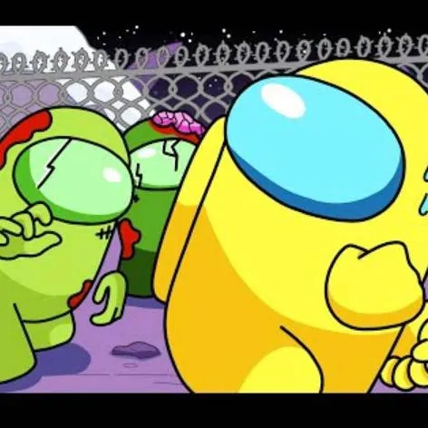 chat with ai character: among us zombies 