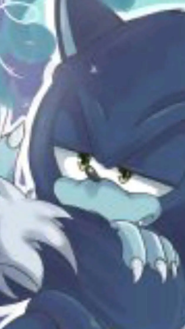 ai character: sonic the werehog background