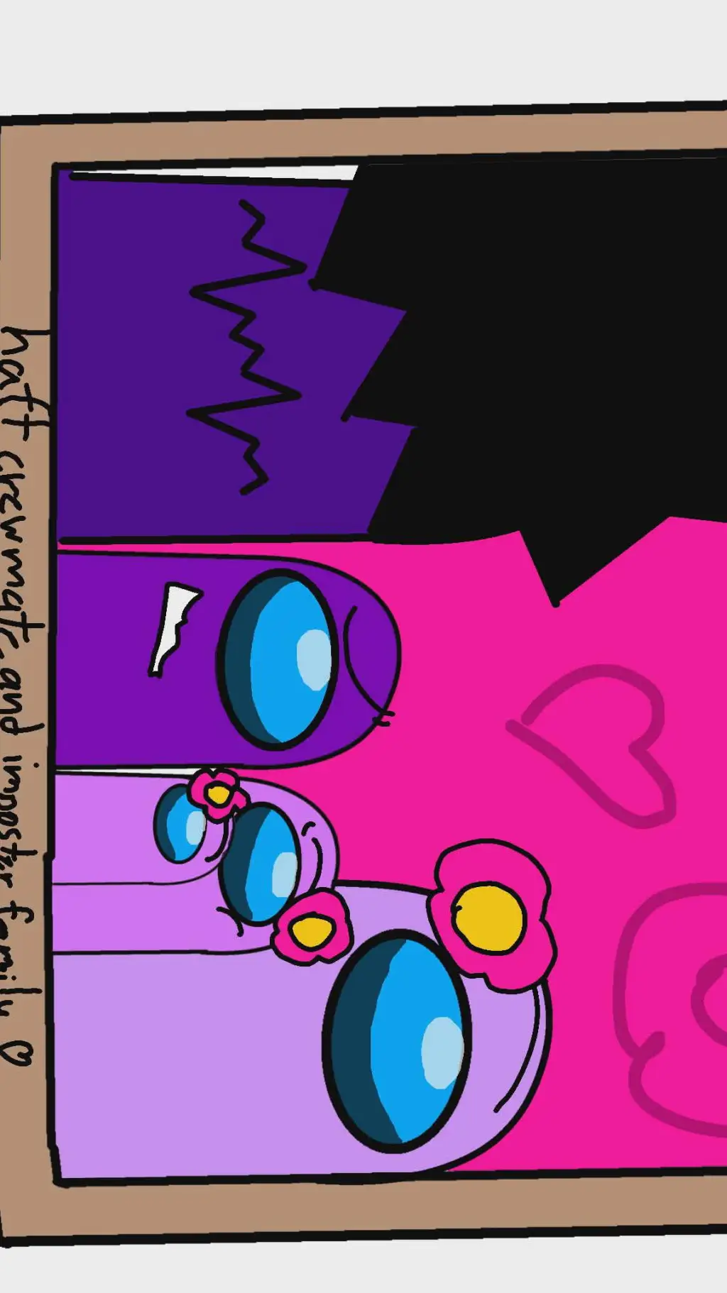 ai character: family AU background