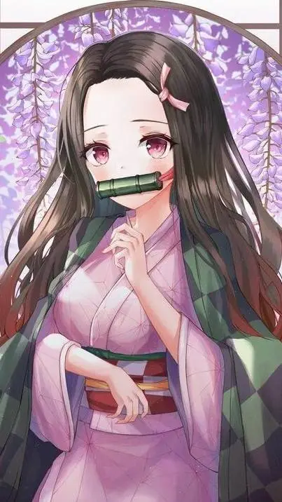 ai character: Незуко background