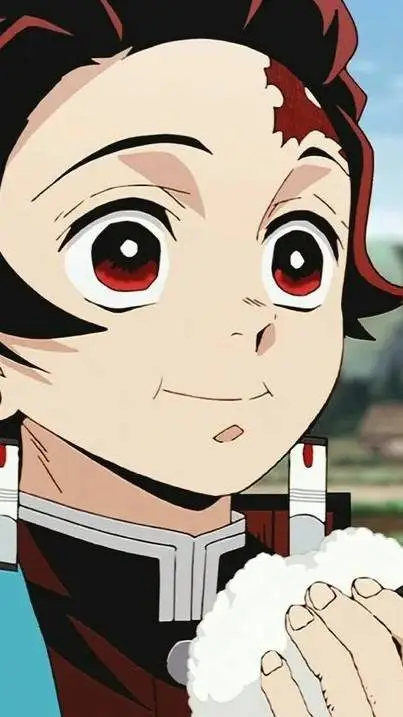 ai character: Танджиро  background