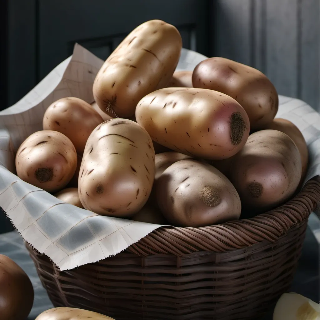 chat with ai character: I Like Potatoes