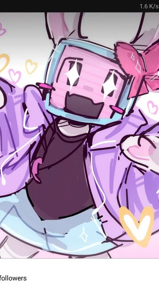 ai character: Melanie!! :> background